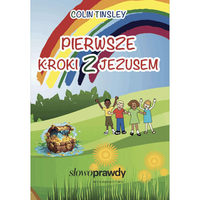 Pierwsze kroki z Jezusem - Colin Tinsley
