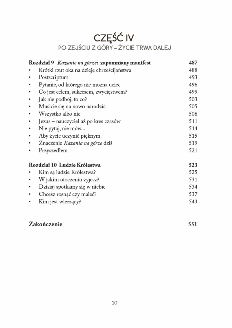 Kazanie na górze teraz - Włodzimierz Tasak [PRZEDSPRZEDAŻ] - obrazek 8
