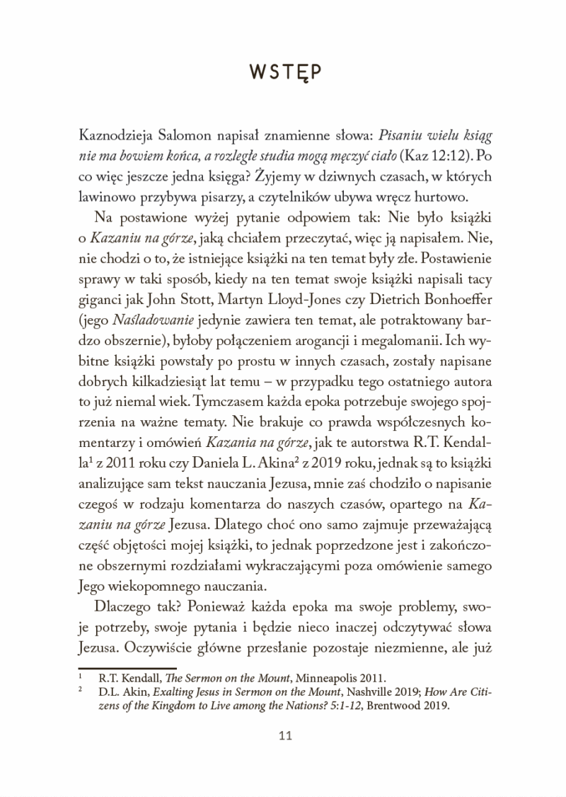 Kazanie na górze teraz - Włodzimierz Tasak [PRZEDSPRZEDAŻ] - obrazek 9