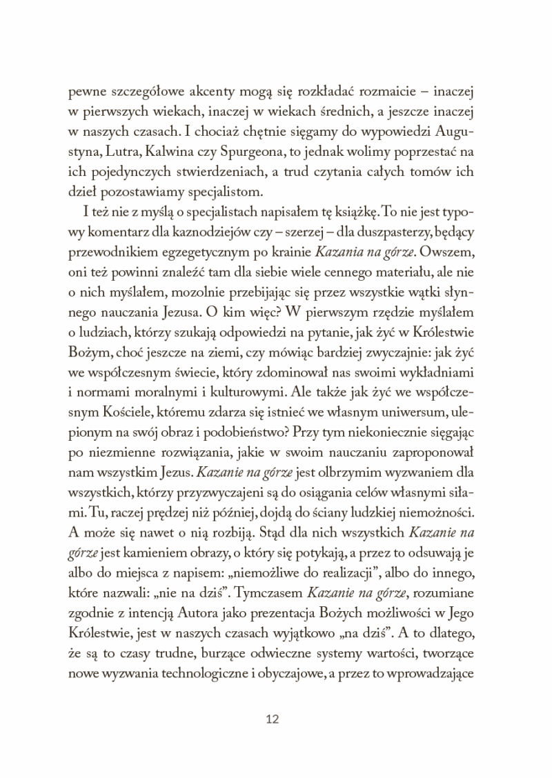 Kazanie na górze teraz - Włodzimierz Tasak [PRZEDSPRZEDAŻ] - obrazek 10