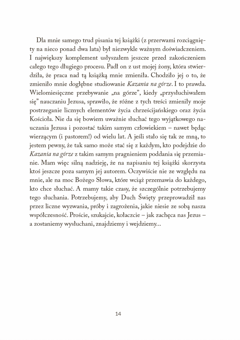 Kazanie na górze teraz - Włodzimierz Tasak [PRZEDSPRZEDAŻ] - obrazek 12