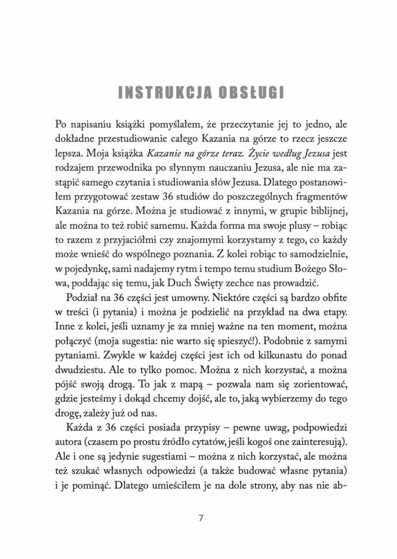 Studium do Kazania na górze - Włodzimierz Tasak [PRZEDSPRZEDAŻ] - obrazek 4