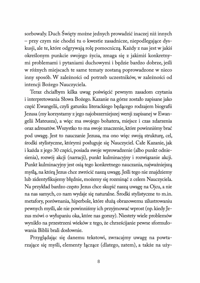 Studium do Kazania na górze - Włodzimierz Tasak [PRZEDSPRZEDAŻ] - obrazek 5