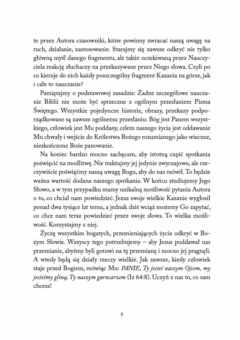 Studium do Kazania na górze - Włodzimierz Tasak [PRZEDSPRZEDAŻ] - obrazek 6