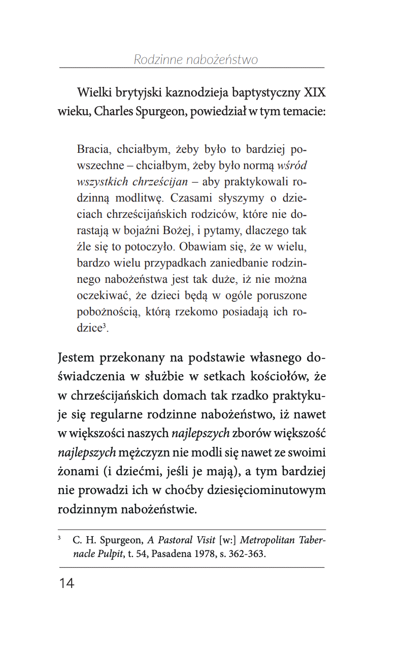 Rodzinne nabożeństwo - Donald S. Whitney - obrazek 8
